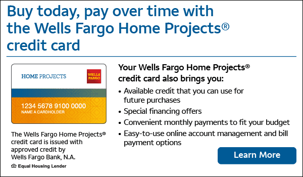Wells Fargo Home Project