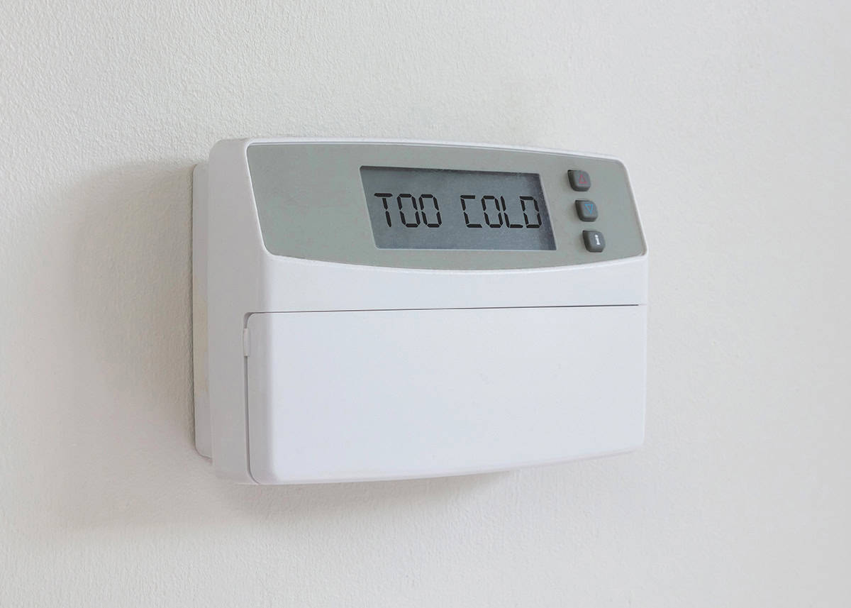 Heater Blowing Cold Air