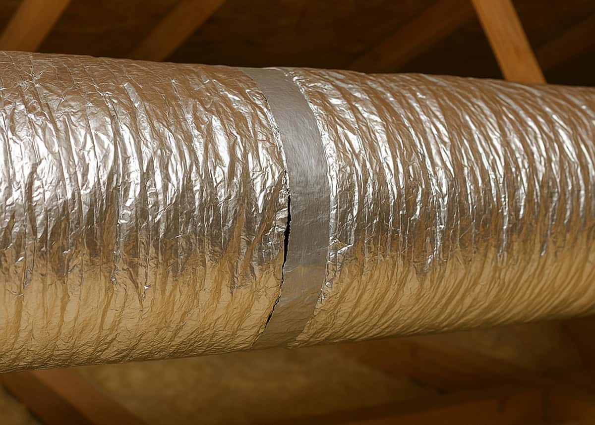Bolton Heating & Air technician performing emergency AC repair in Forney, TX