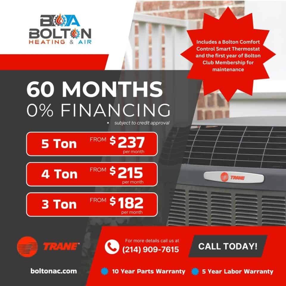 Trane AC Unit Special Offer
